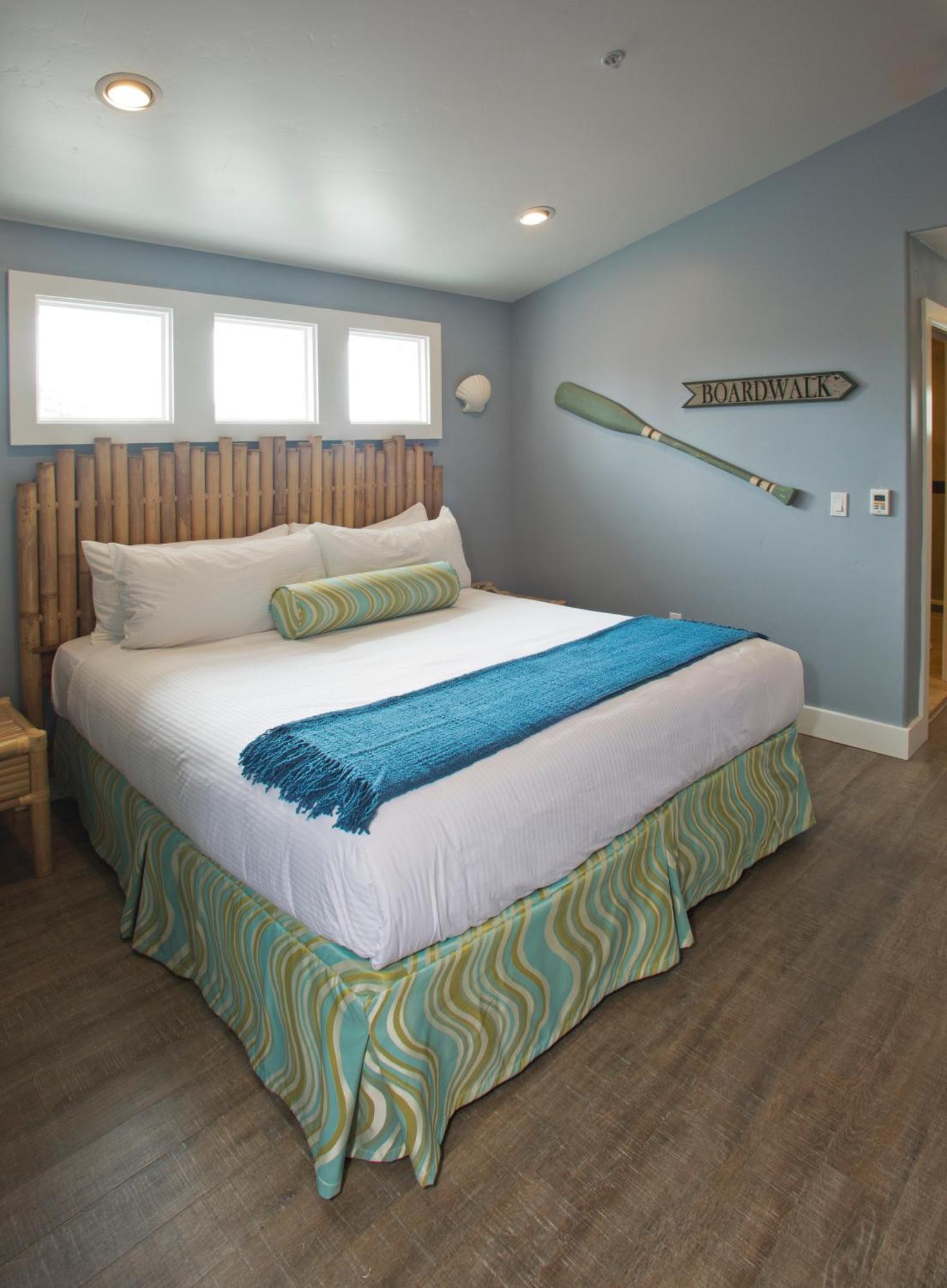Beach Street Inn And Suites Santa Cruz Værelse billede