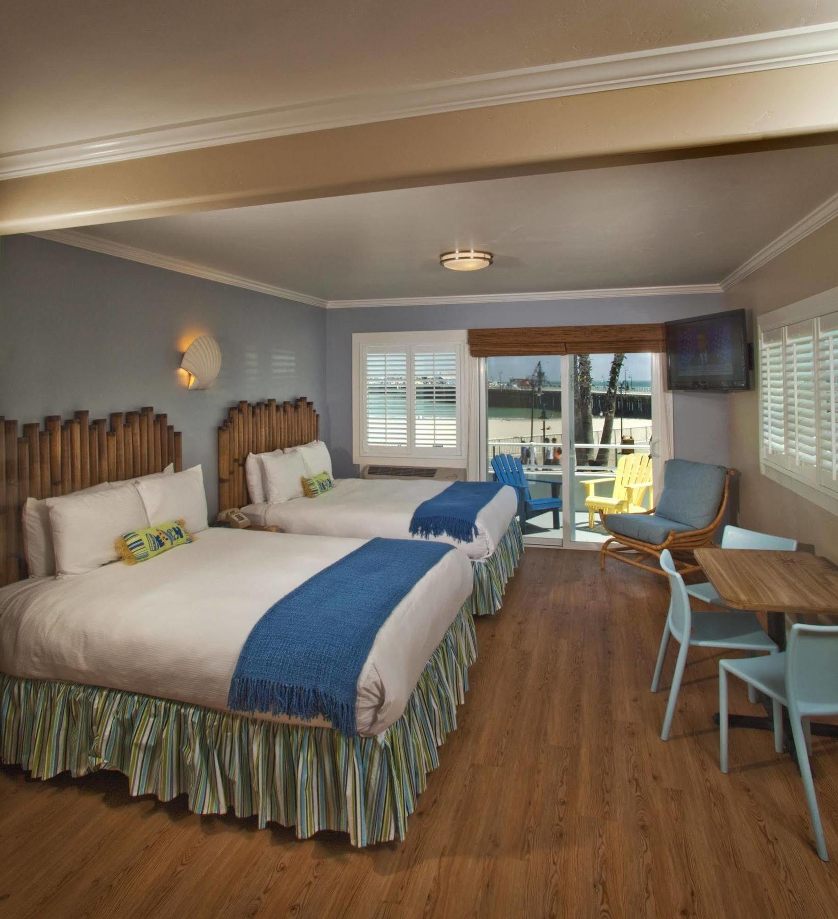 Beach Street Inn And Suites Santa Cruz Eksteriør billede